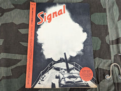 French Signal Magazine October 1942 No20 Stalingrad
