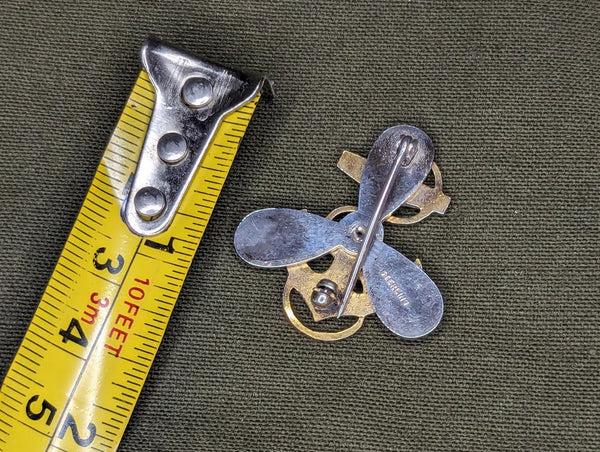 Navy WAVES Sterling Insignia Pin