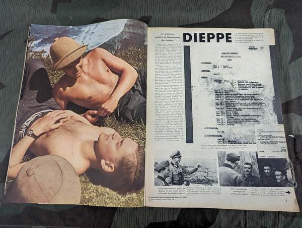 French Signal Magazine October 1942 No20 Stalingrad