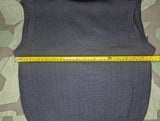Deadstock German Sweater Vest in Dark Blue with Tags