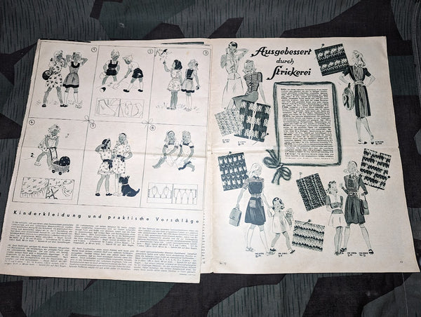 Deutsche Frauen Zeitung Heft 12 1942/1943 June