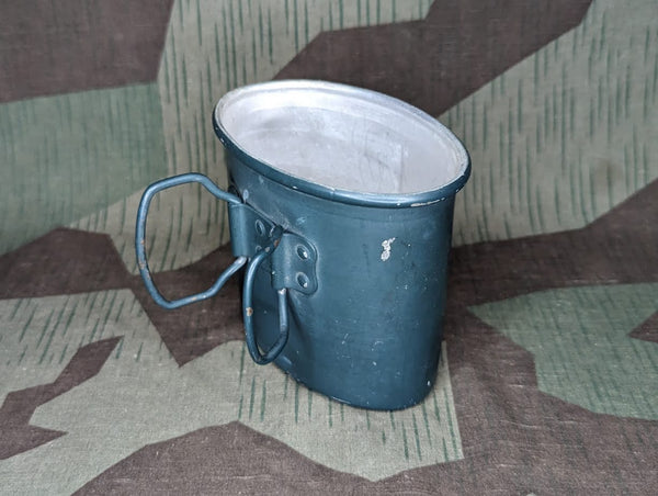 Early Postwar German Aluminum Cup