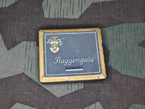 Flaggengala Cigarette Tin