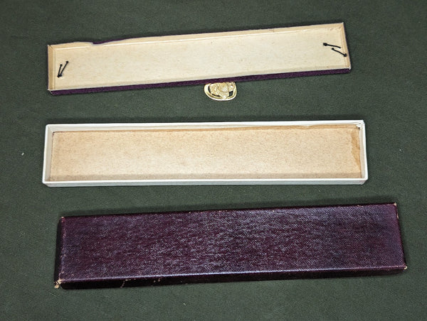 US Navy Officers Sweetheart Bracelet in Box