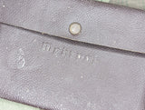 Faux Leather Wehrpass Cover