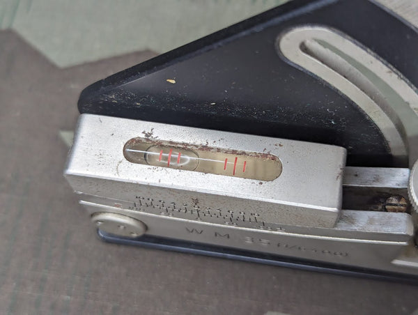 W.M.35 German Artillery and Mortar Level