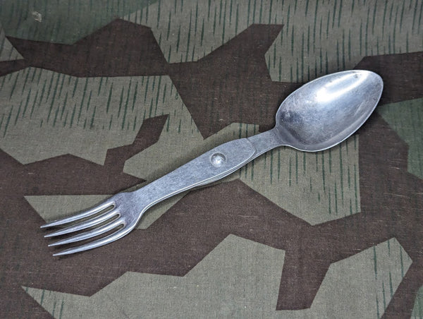 Original German Folding Fork Spoon Utensil