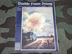 Deutsche Frauen Zeitung Heft 12 1942/1943 June