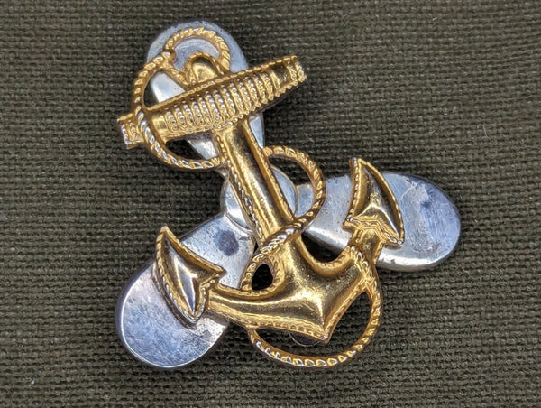 Navy WAVES Sterling Insignia Pin