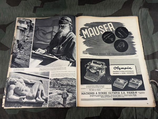 French Signal Magazine October 1942 No20 Stalingrad