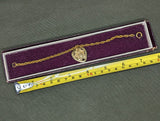 US Navy Officers Sweetheart Bracelet in Box