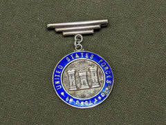US Forces in England Engineers Sweetheart Pin