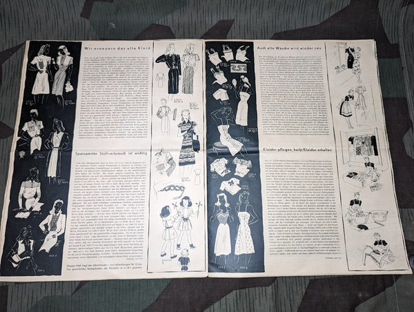 Deutsche Frauen Zeitung Heft 12 1942/1943 June