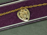 US Navy Officers Sweetheart Bracelet in Box