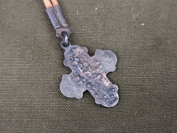 Catholic Patriotic Cross For Soldiers