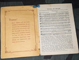 Lieder Buch Für Front und Heimat Song Book 1942