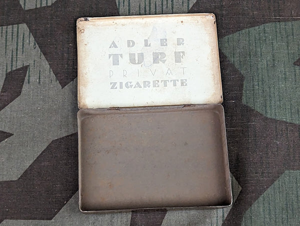 Adler-Turf Privat Cigarette Tin