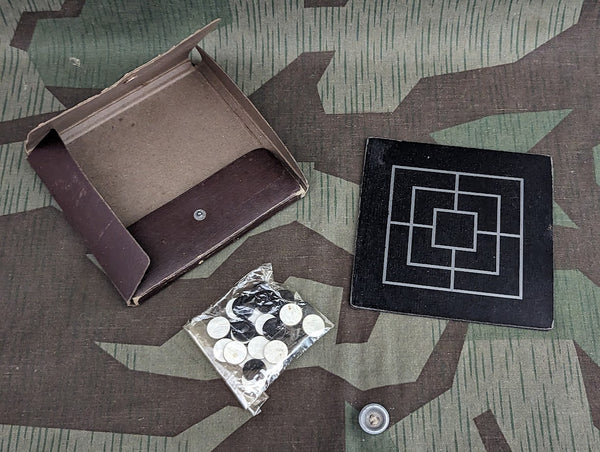 Dame-Mühle Game Set