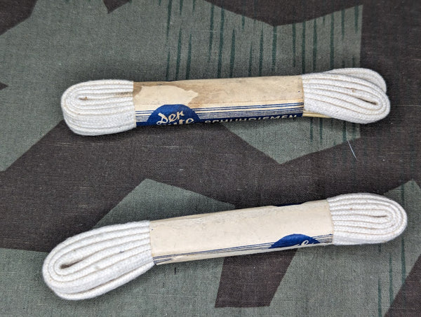 White Shoelaces 90cm