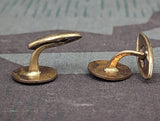 German Art Deco Enamel Cuff Links