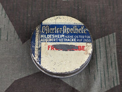 Frostsalbe Tin