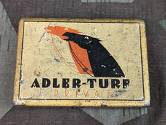 Adler-Turf Privat Cigarette Tin