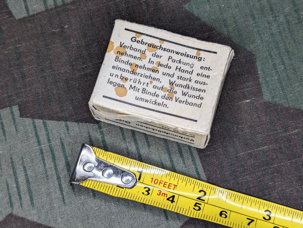 Small Civilian Verbandspäckchen Bandage in Box