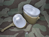 Unissued ESB42 Aluminum Mess Kit