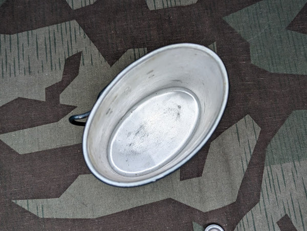 Early Postwar German Aluminum Cup