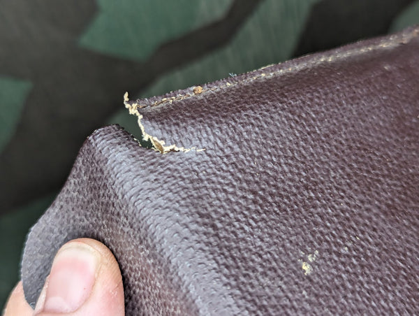 Faux Leather Wehrpass Cover