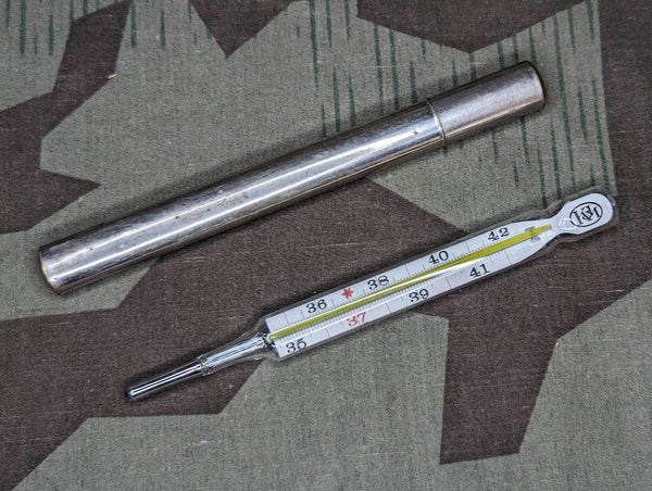 Wehrmacht Thermometer in Tube