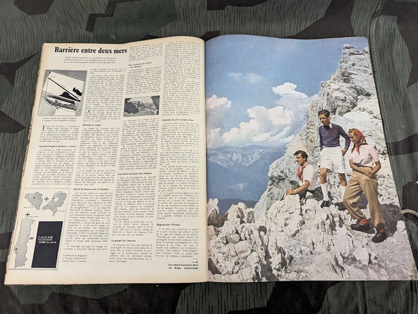 French Signal Magazine October 1942 No20 Stalingrad