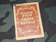 Lieder Buch Für Front und Heimat Song Book 1942