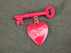 Be My Valentine Pin
