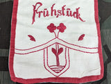 Embroidered Cloth Frühstück Bag