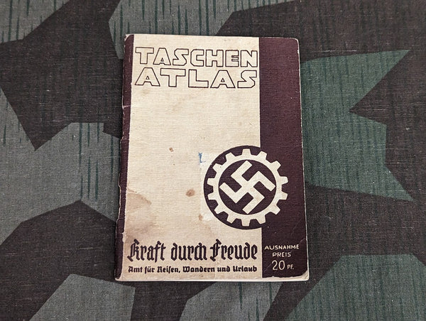 KDF Kraft Durch Freude Pocket Atlas