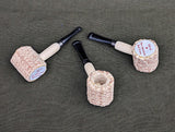 Reproduction Corn Cob Pipes "Gift of the American Red Cross"