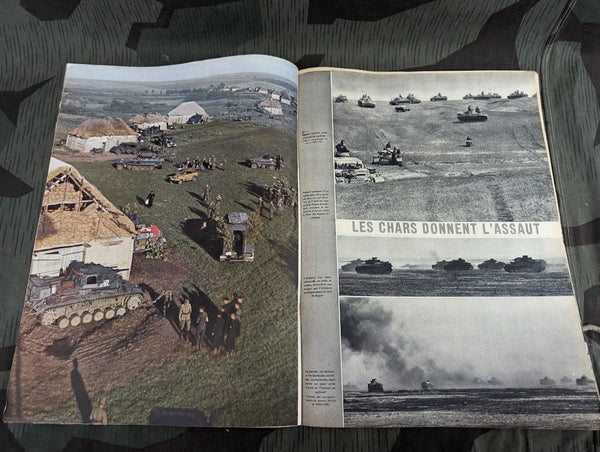 French Signal Magazine October 1942 No20 Stalingrad