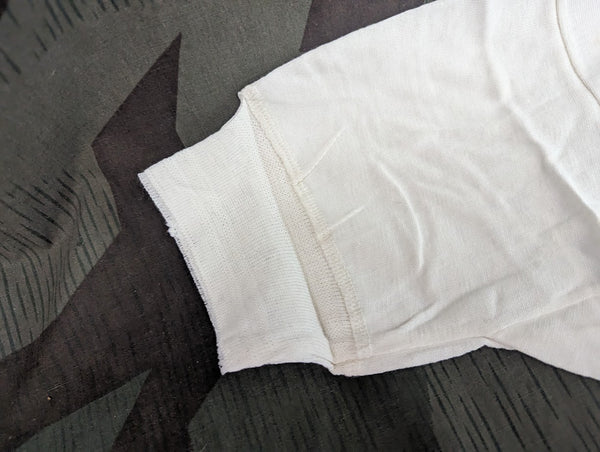 Original Unissued White Wehrmacht Under Shirts R.B.Nr.