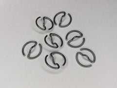 EBAY No Sew S Hooks for Shank Buttons (Lot of 50)