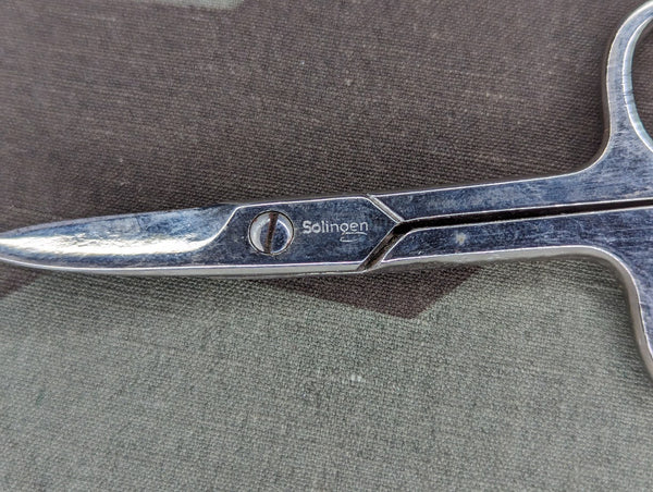 Solingen Curved Hygiene Scissors