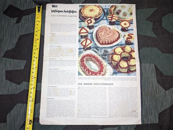 Deutsche Frauen Zeitung Heft 12 1942/1943 June