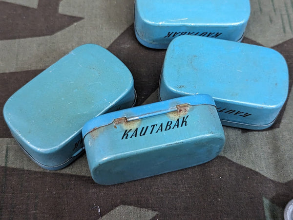 Original Chewing Tobacco Tin "Der Wahre Jakob"