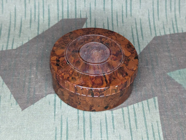 Small Round Bakelite Container Type Writer Ribbon