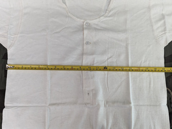 Original Unissued White Wehrmacht Under Shirts R.B.Nr.