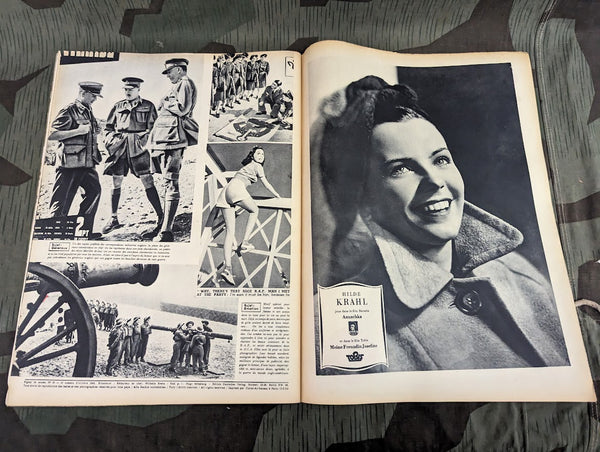 French Signal Magazine October 1942 No20 Stalingrad