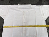 Original Unissued White Wehrmacht Under Shirts R.B.Nr.