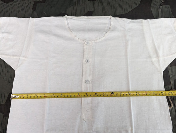 Original Unissued White Wehrmacht Under Shirts R.B.Nr.