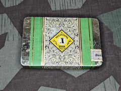 Cigarette Reemtsma Ova Silver Tin