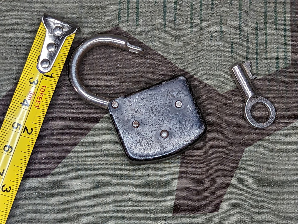 Small German Lock with Key